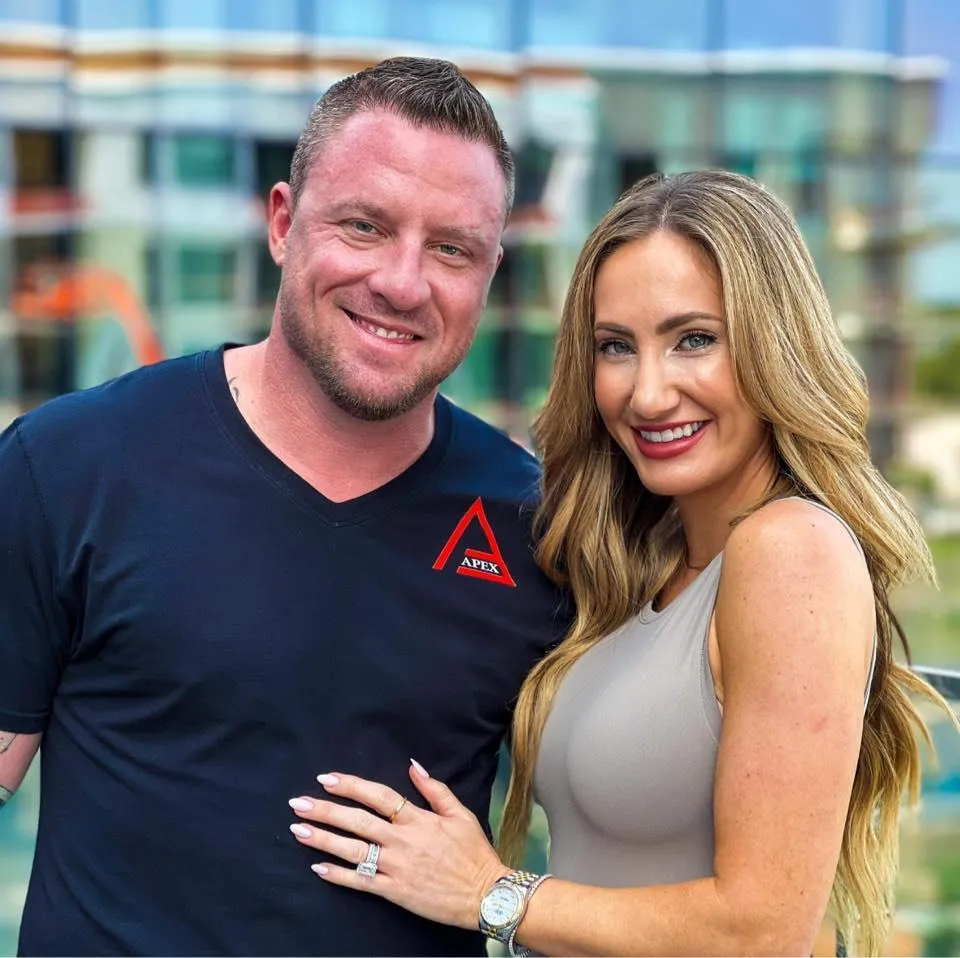 Ryan and Amy Stewman